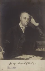 Portrait of George Friedrich Handel