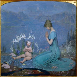 The Blissful Adoration