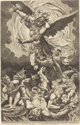 The Fall of the Rebellious Angels