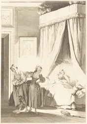 The Wager of the Three Gossips: The Maid