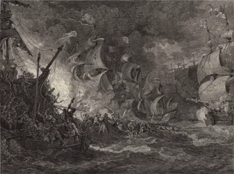 Defeat of the Spanish Armada