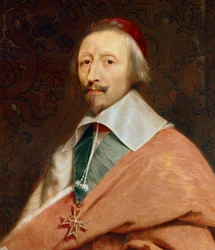 Portrait of Armand Jean du Plessis, Cardinal de Richelieu (1585-1642) (detail)