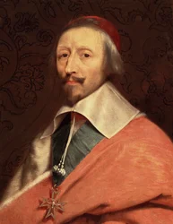 Portrait of Armand Jean du Plessis, Cardinal de Richelieu (detail)