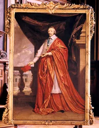 Cardinal Richelieu, French Prelate and Statesman, 1640
