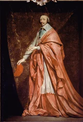 Full-Length Portrait of Armand Jean du Plessis, Cardinal de Richelieu