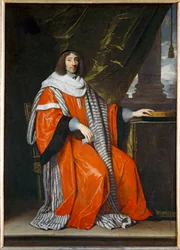 Jean-Antoine de Mesmes, President of the Parlement of Paris
