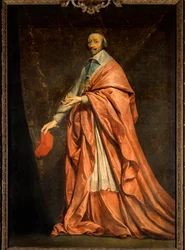 Portrait of Armand Jean du Plessis, Cardinal de Richelieu