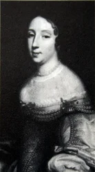 Portrait of Anne of Austria, Queen of France