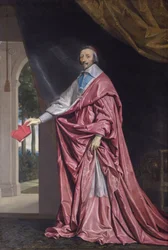 Portrait of Armand Jean du Plessis, Cardinal Richelieu