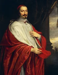 Portrait of Giulio Raimondo Mazzarino