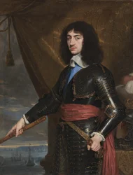 Portrait of King Charles II of England