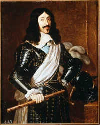 Portrait of Louis XIII (1601 - 1643)