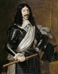 Portrait of Louis XIII of France