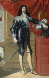 Portrait of Louis XIII of France