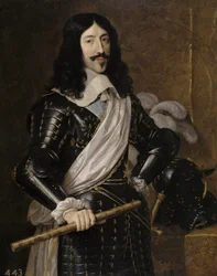 Portrait of Louis XIII of France