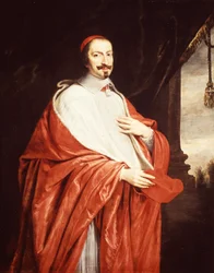 Portrait of Mazarin - by Champaigne, Versailles