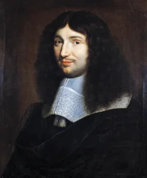 Portrait of man, presumably Jean Baptiste Colbert