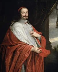 Portrait of Cardinal Jules Mazarin