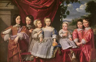 The Habert de Montmort Children