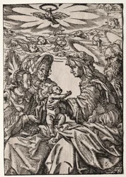 The Holy Family with St. Anne and Joachim