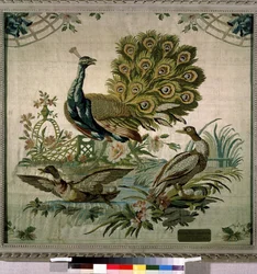 The Peacock Tapestry
