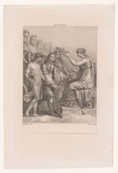 Apotheosis of Jean Racine