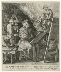Saint Luke Painting the Virgin and Child