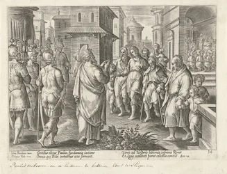 Paul Preaching the Doctrine of Christ in Rome