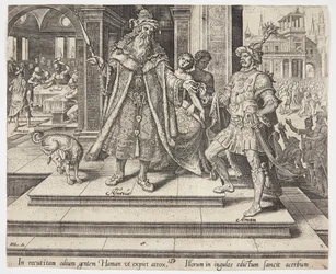 Ahassuerus Commissions to Destroy the Jewish People