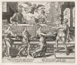 Labor and Diligence Rewarded with a Virtuous Life (Rewards for Labor and Diligence)