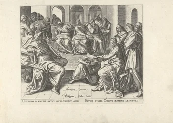 Christ Heals a Crippled Woman