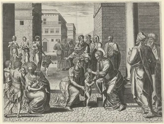 Christ Blessing the Children