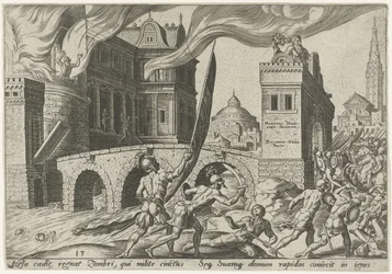 The Capture of Tirzah, The Days of Calamity of the Jewish People (series title)