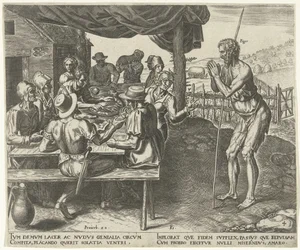 The Sloth May Not Eat After the Harvest