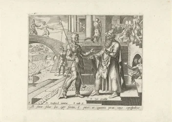 The Eldest Brother of the Prodigal Son is Angry (Parable of the Prodigal Son)