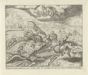 The Fish Spits Jonah onto the Land (History of Jonah)