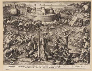 Fortitude, from The Seven Virtues