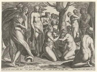 Birth of Adonis (The Story of Adonis)