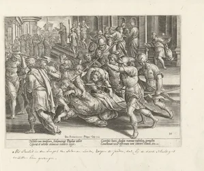 Arrest of Paul in Jerusalem