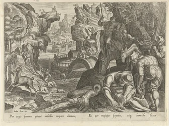 Chamois Hunt