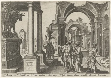 Jehu Worships the Idol of the Golden Calves (The Days of Calamity of the Jewish People)