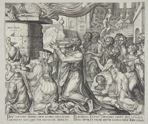 Job Sacrificing for the Sins of His Children