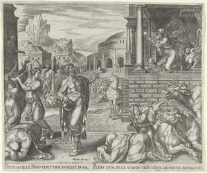 Jonah Predicts the Fall of Nineveh (series title: History of Jonah)