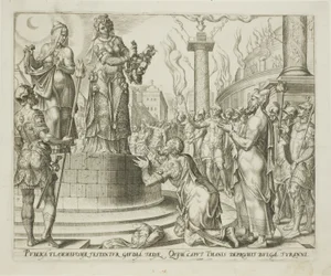 Judith Displaying Holofernes
