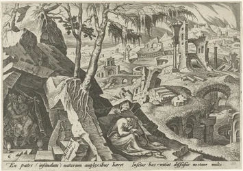 Lot and His Daughters The Days of Calamity of the Jewish People (series title)