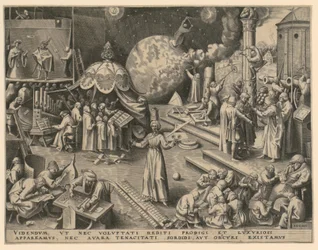 Temperance (Temperantia), plate 7 from the series “The Seven Virtues”