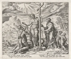 After Death, Labour Is Rewarded with the Love of Christ