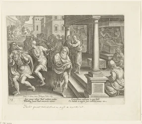 Paul Drives Out Evil Spirits in Ephesus