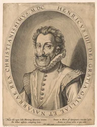 Portrait of Henry IV, King of France