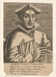 Portrait of Ruard Tapper